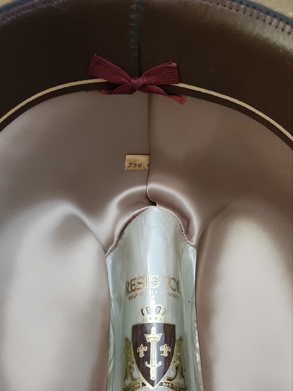 Resistol "The Great Roundup" Collection Self-conforming Felt Cowboy Hat - Picture 9 of 14